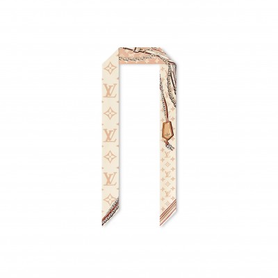 LOUIS VUITTON SCARF ULTIMATE MONOGRAM BB BANDEAU M79588 (120*5cm)